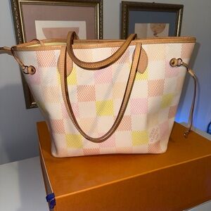 Louis Vuitton Neverfull Damierlicious limited edition